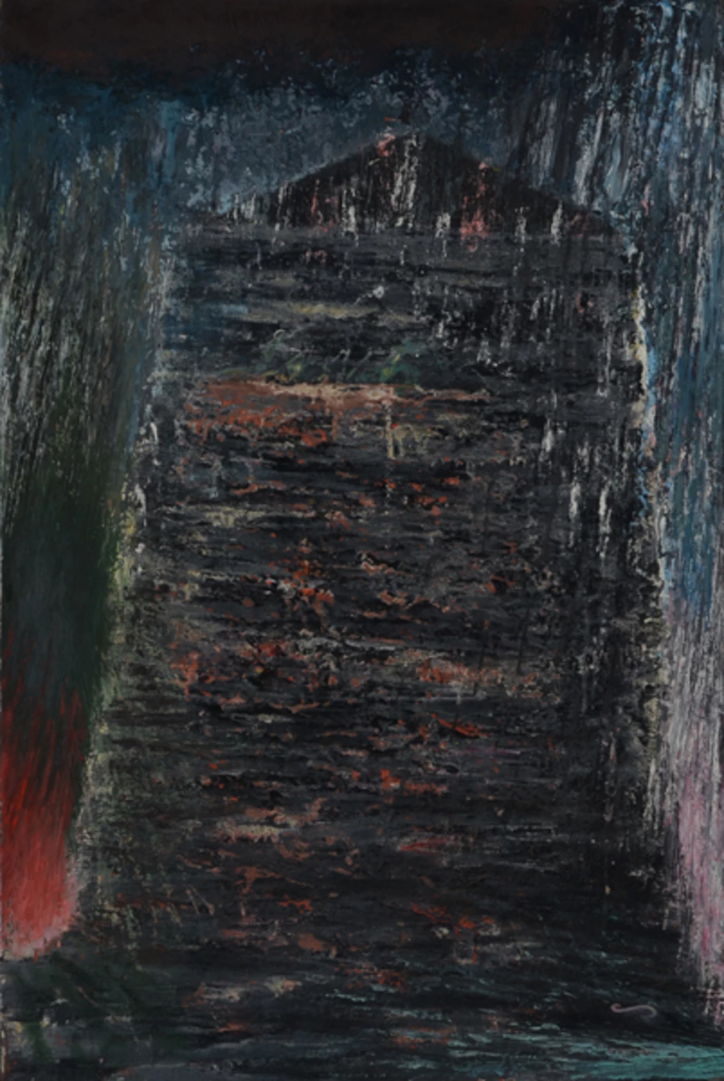 Memory, 1988-94 - oil, canvas, 120 x 80cm
