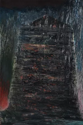 Ferenc Csurgai: Paintings: Memory (1988-94)