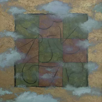Ferenc Csurgai: Paintings: Magic square (1995)