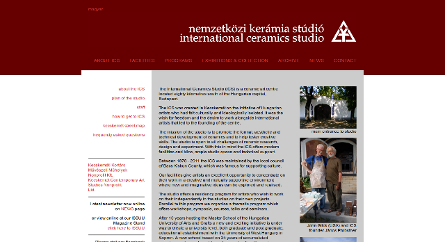International Ceramics Studio