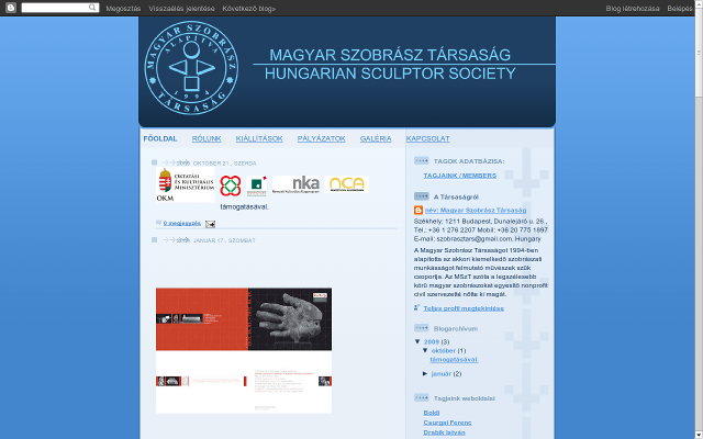 The Society of Hungarian Sculptors