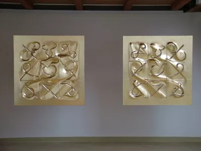 Ferenc Csurgai: Sculptures: Rewriteable past (2005)