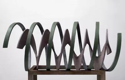 Ferenc Csurgai: Sculptures: Structure (2016)
