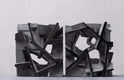 Ferenc Csurgai: Sculptures: Atonal - Respect for K (2021)