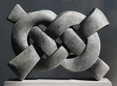 Ferenc Csurgai: Sculptures: Plait (1998)